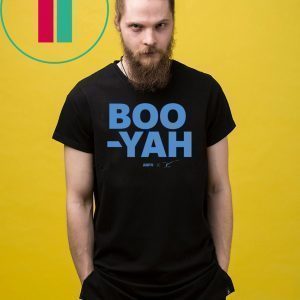ESPN Stuart Scott Boo Yah Shirt Classsic Tee