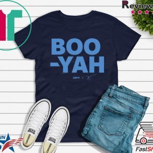ESPN Stuart Scott Boo Yah Shirt Classsic Tee