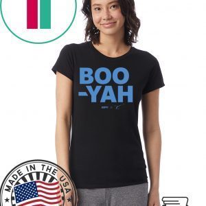 ESPN Stuart Scott Boo Yah Shirt T-Shirt