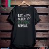 Eat Sleep Fly Fish Repeat Tee Shirt
