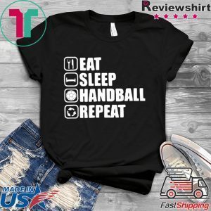 Eat Sleep Handstand Repeat Tee Shirts