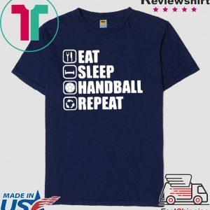 Eat Sleep Handstand Repeat Tee Shirts