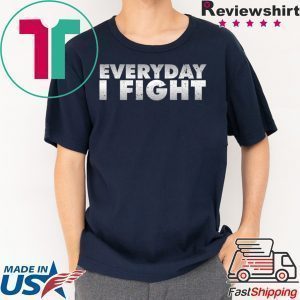Espn Stuart Scott Everyday I Fight Unisex T-Shirt
