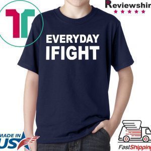 Espn Stuart Scott Everyday I Fight Tee Shirt