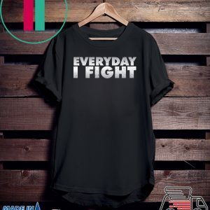 Espn Stuart Scott Everyday I Fight Unisex T-Shirt