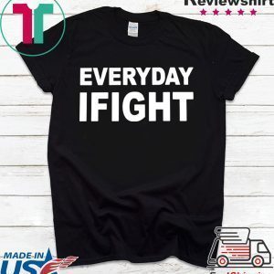 Espn Stuart Scott Everyday I Fight Tee Shirt