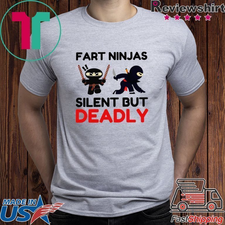 fart ninja t shirt