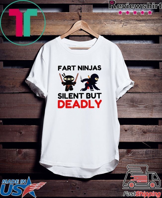 fart ninja t shirt