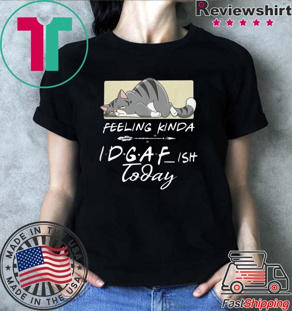 Download Feeling Kinda IDGAF Ish Today Tee Shirt - Teeducks