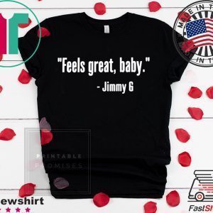 Feels Great Baby Jimmy G George Kittle Classic T-Shirt