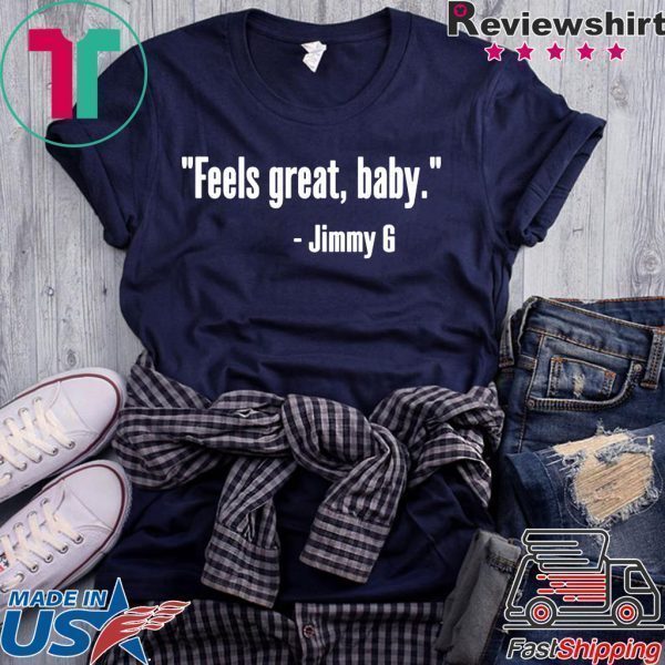 Feels Great Baby Tee Shirts