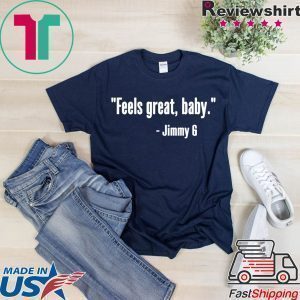 Feels Great Baby Tee T-Shirt