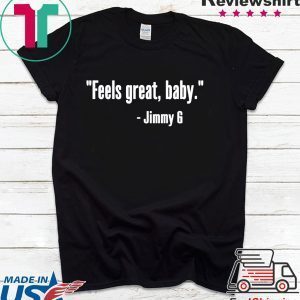 Feels Great Baby Tee T-Shirt