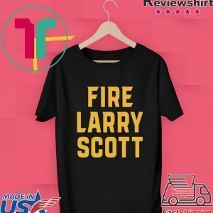 Fire Larry Scott Tee Shirt