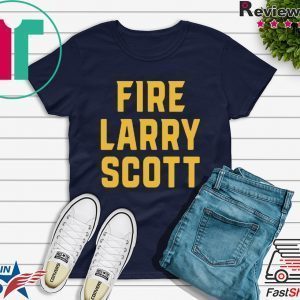 Fire Larry Scott Tee Shirt