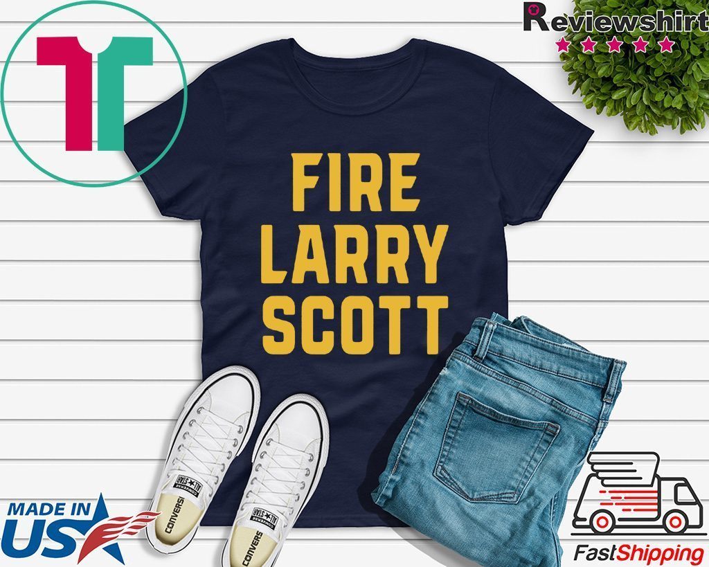 Fire Larry Scott Tee Shirt Fire Larry Scott Tee Shirt