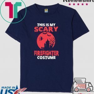 Firefifgter Halloween Tee Shirt