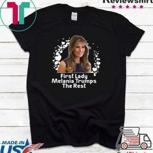 First Lady Melania Trump The Rest Tee Shirt
