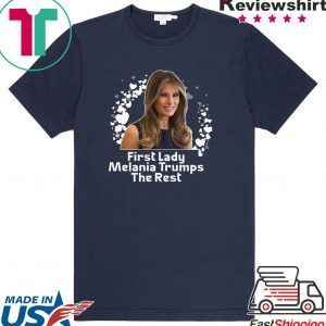 First Lady Melania Trump The Rest Tee Shirt