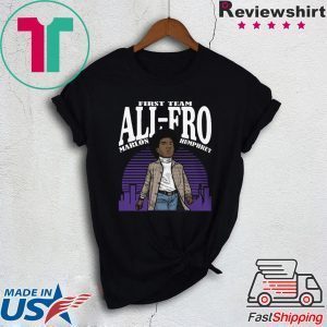 First Team All Fro Shirt - Marlon Humphrey