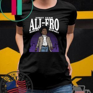 First Team All Fro Shirt - Marlon Humphrey