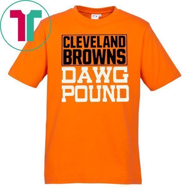Freddie Kitchens Cleveland Browns Dawg Pound T-Shirt