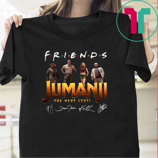 Friends Jumanji The Next Level Signatures Classic T-Shirt