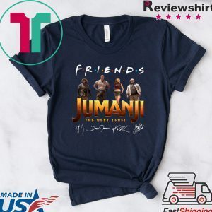 Friends Jumanji The Next Level Signatures Classic T-Shirt