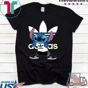 Funny Stitch Adidas Tee Shirt