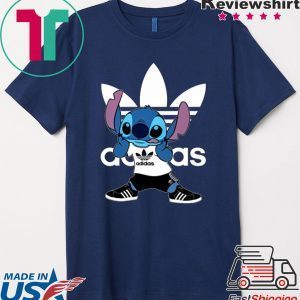 Funny Stitch Adidas Tee Shirt