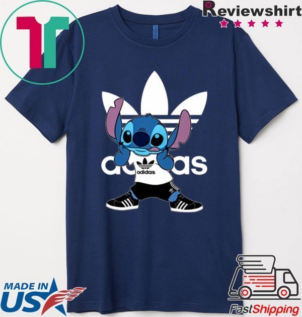 Funny Stitch Adidas Tee Shirt