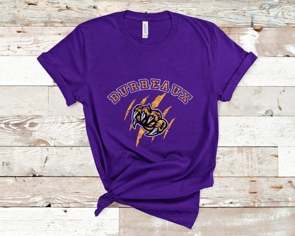 Geaux Burreaux Shirt T-Shirt Joe Burrow Tigers Tee Shirts