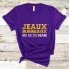 Geaux Burreaux T-Shirt Joe Burrow Tigers Unisex T-Shirt