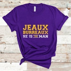 Geaux Burreaux T-Shirt Joe Burrow Tigers Unisex T-Shirt