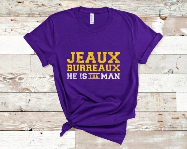 Geaux Burreaux T-Shirt Joe Burrow Tigers Unisex T-Shirt