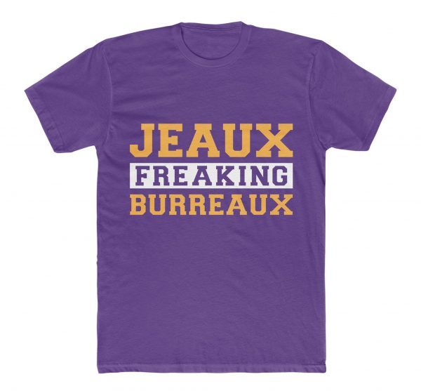 Geaux Burreaux T-Shirt Joe Burrow Tigers Tee Shirt