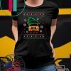 General Lee Car Christmas Tree Ugly Christmas Tee Shirt