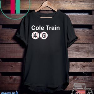 Cole Train 45 T-Shirt