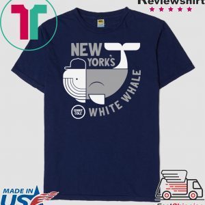 Gerrit Cole New York's White Whale Tee Shirt