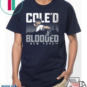 Gerrit Cole Shirt New York, MLBPA Licensed