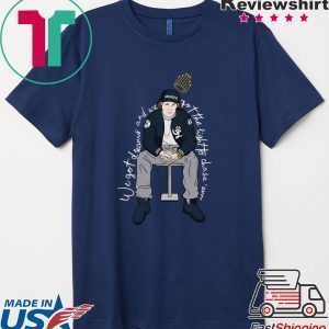Gerrit Cole We Got Dreams And We Got The Right Tee Shirt