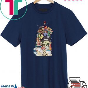 Ghibli studio characters Tee Shirt