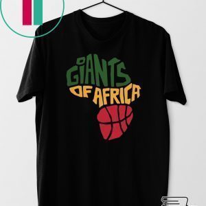 Giants of Africa Tee Shirt