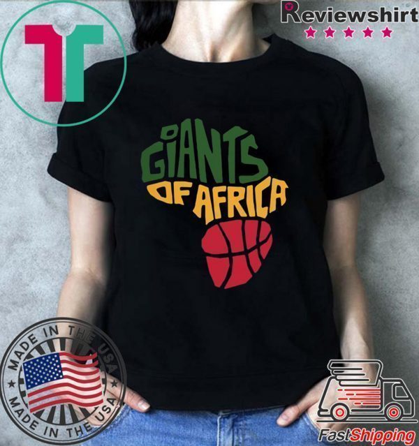 Giants of Africa Tee Shirt