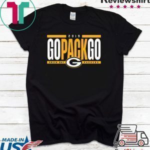 Go Pack Go Packers 2019 Tee Shirt