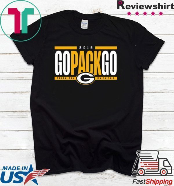 Go Pack Go Packers 2019 Tee Shirt