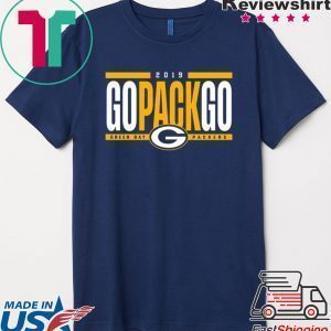 Go Pack Go Packers 2019 Shirt
