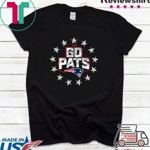 Go Pats Patriots 2019 Tee Shirt