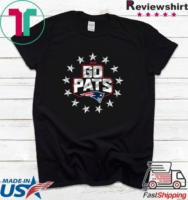 Go Pats Patriots 2019 Tee Shirt