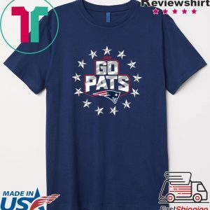 Go Pats Patriots 2019 Tee Shirt